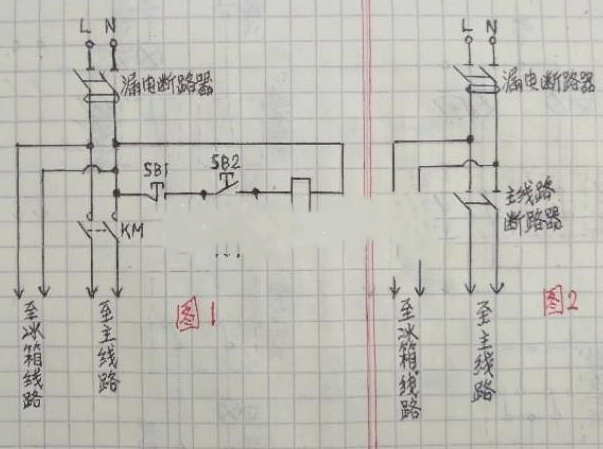 一键断电接触器怎么接